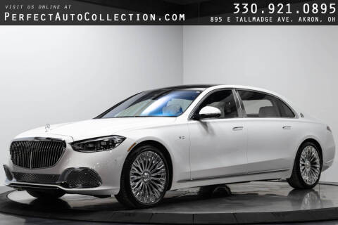 2024 Mercedes-Benz S-Class Mercedes-Maybach S 680 4MATIC