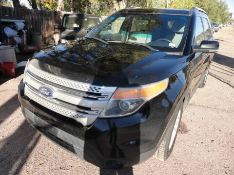 2013 Ford Explorer XLT