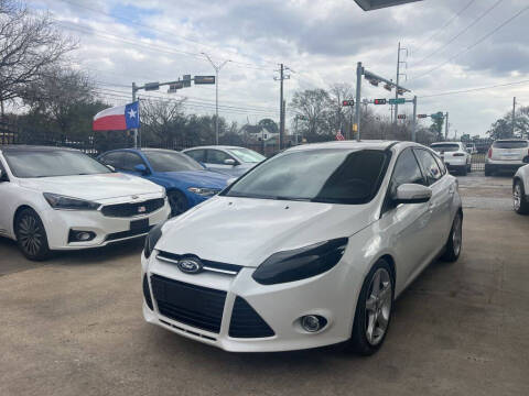 2014 Ford Focus for sale at Auto Outlet Inc. in Houston TX