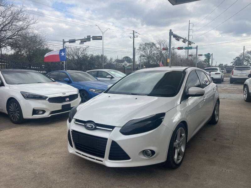2014 Ford Focus for sale at Auto Outlet Inc. in Houston TX