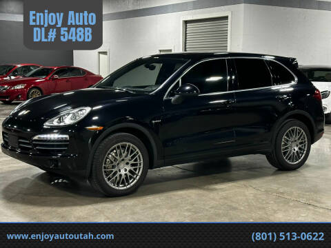 2014 Porsche Cayenne for sale at Enjoy Auto  DL# 548B in Midvale UT