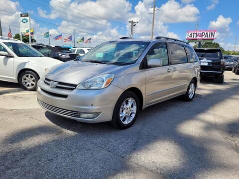 2005 Toyota Sienna for sale at MP Auto Trading in Orlando FL