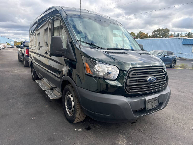 Used 2016 Ford Transit XL with VIN 1FBZX2CM2GKA56702 for sale in Spencerport, NY