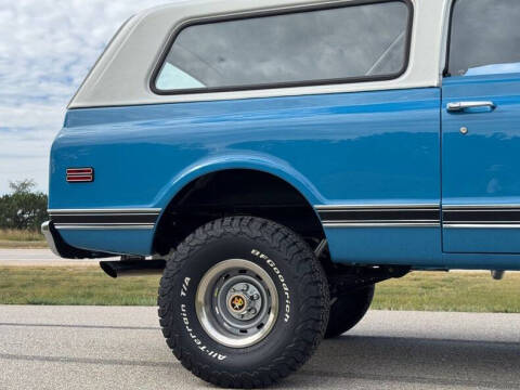 1971 Chevrolet Blazer