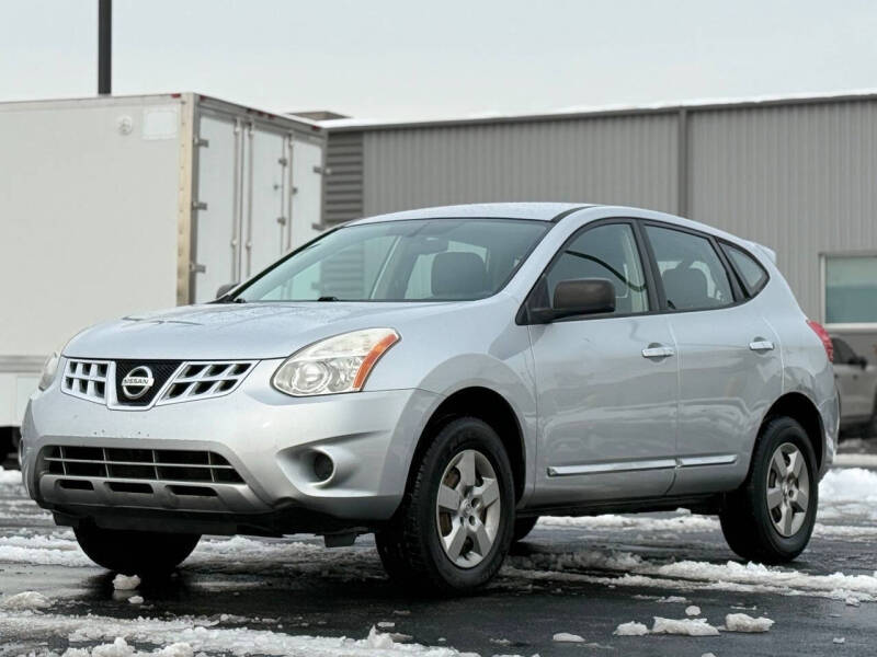 2011 Nissan Rogue S