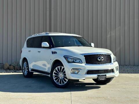 2015 Infiniti QX80 for sale at A To Z Autosports LLC in Madison WI
