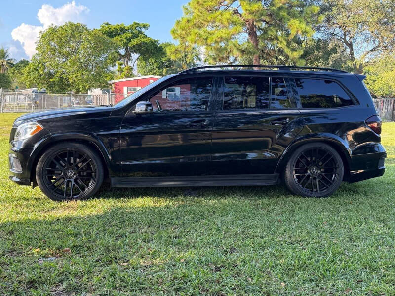 2014 Mercedes-Benz GL-Class GL 550 4MATIC