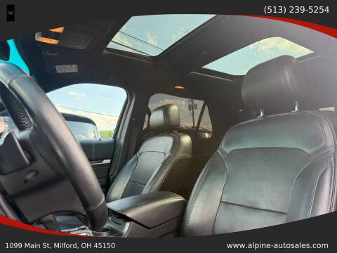 2016 Ford Explorer Limited