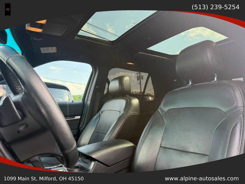 2016 Ford Explorer Limited
