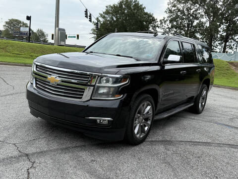 2015 Chevrolet Suburban LTZ
