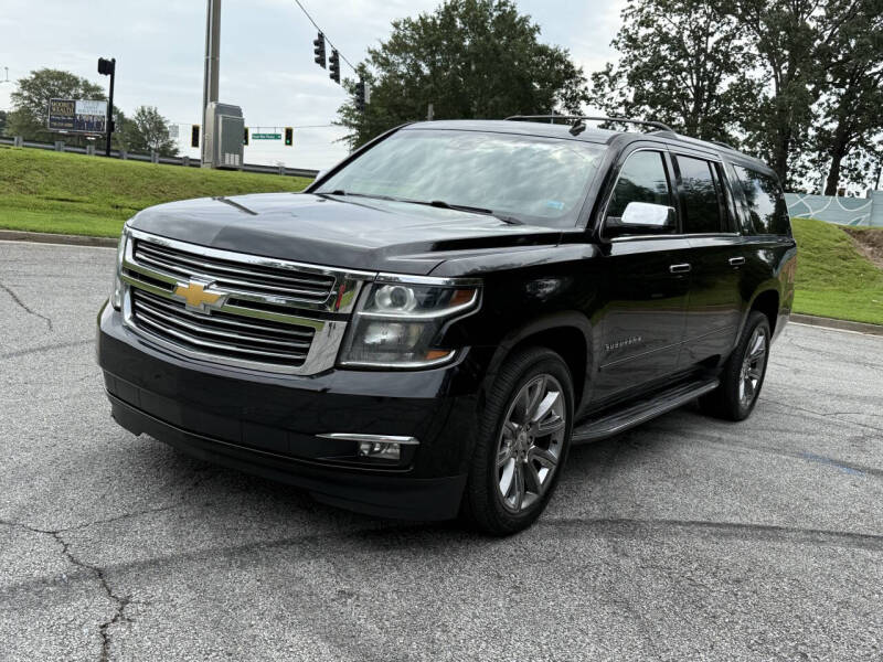 2015 Chevrolet Suburban LTZ
