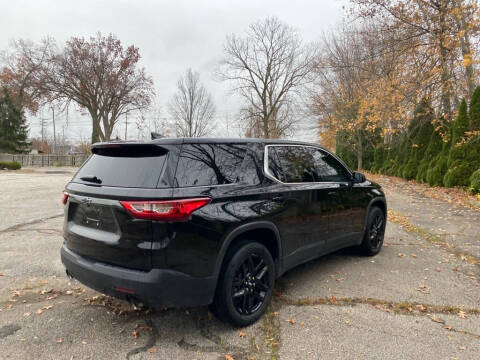 2019 Chevrolet Traverse LS