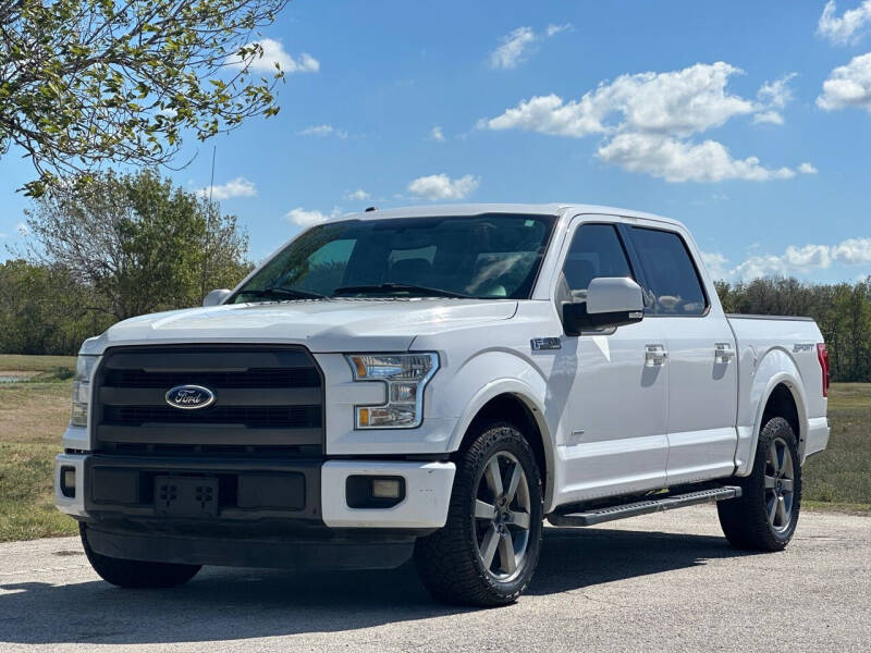 2015 Ford F-150 for sale at Cartex Auto in Houston TX