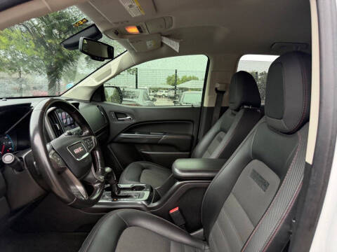 2017 GMC Canyon