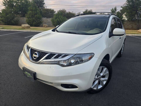 2013 Nissan Murano for sale at Austin Auto Planet LLC in Austin TX