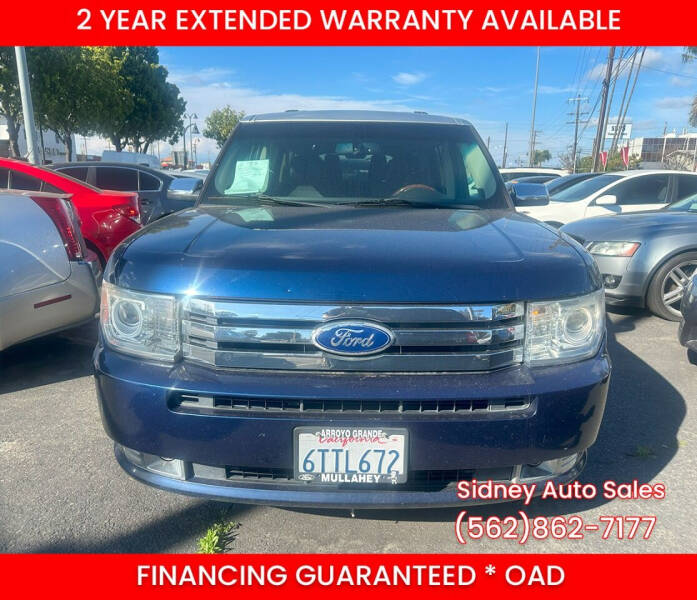 2012 Ford Flex Limited