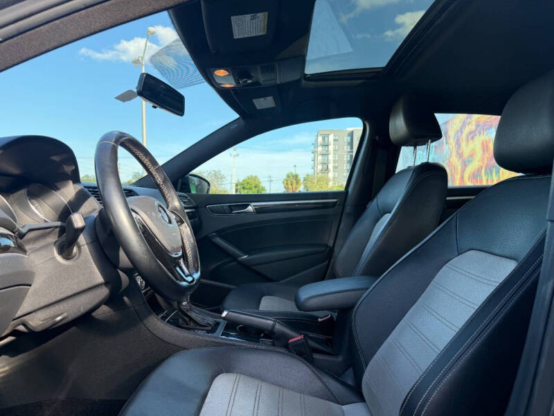 2018 Volkswagen Passat V6 GT