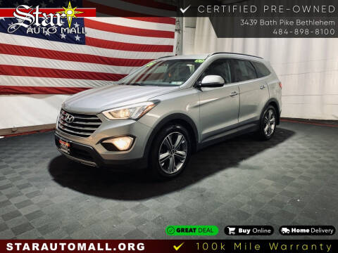 2015 Hyundai Santa Fe for sale at STAR AUTO MALL 512 in Bethlehem PA