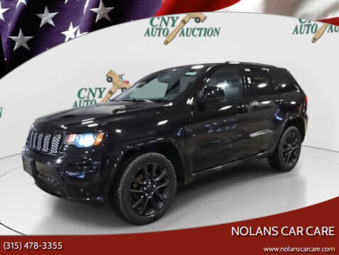 2019 Jeep Grand Cherokee for sale at Nolans Car Care in Syracuse NY