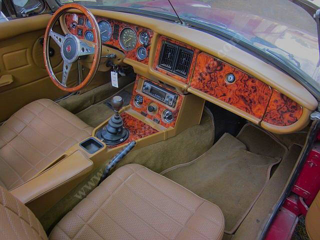1978 MG MGB