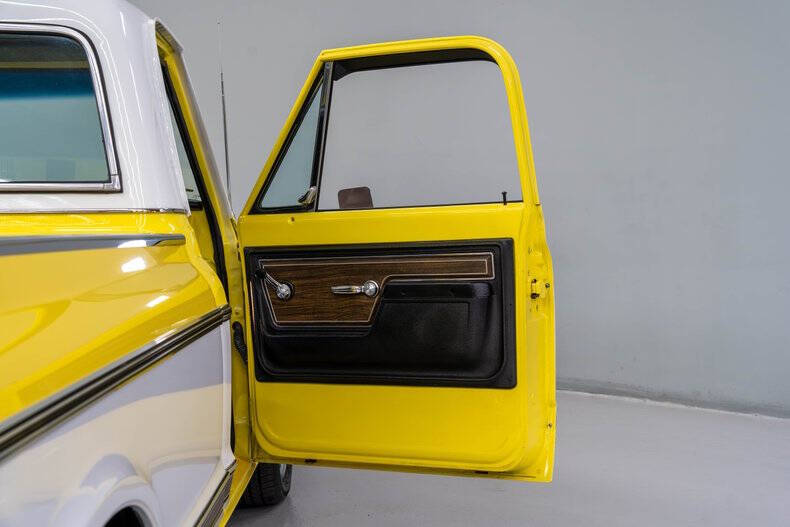 1972 Chevrolet C10