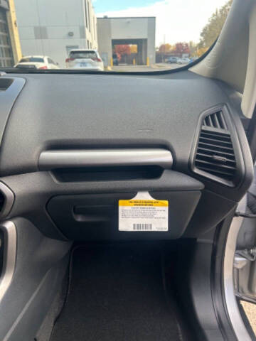 2021 Ford EcoSport SE