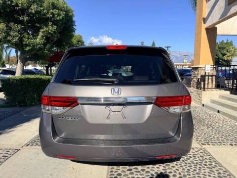 2015 Honda Odyssey EX-L