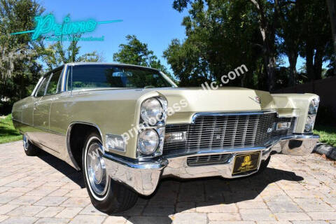 1968 Cadillac DeVille