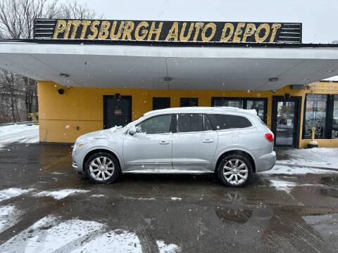 2015 Buick Enclave for sale at Pittsburgh Auto Depot in Pittsburgh PA