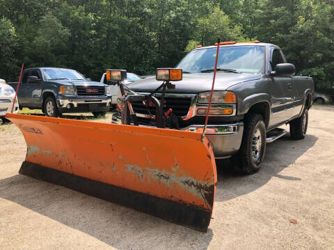 2006 GMC Sierra 2500HD for sale at Country Auto Repair Services in New Gloucester ME