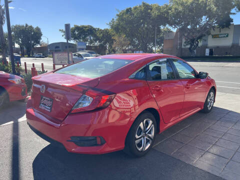 2017 Honda Civic LX
