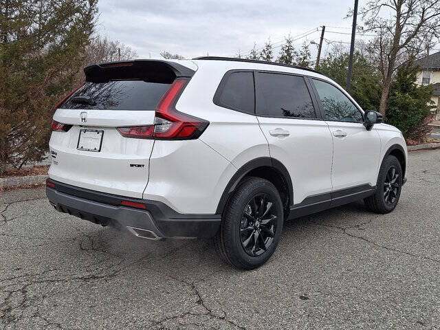2026 Honda CR-V Hybrid Sport