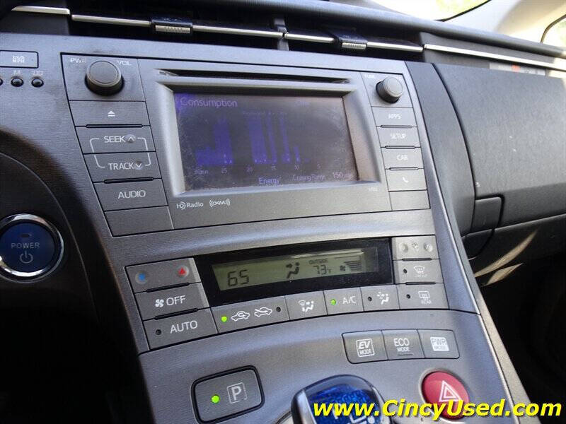 2013 Toyota Prius Three