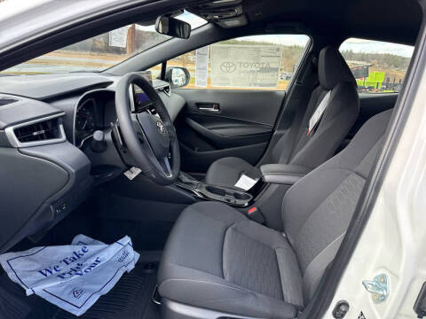 2026 Toyota Corolla Hatchback SE