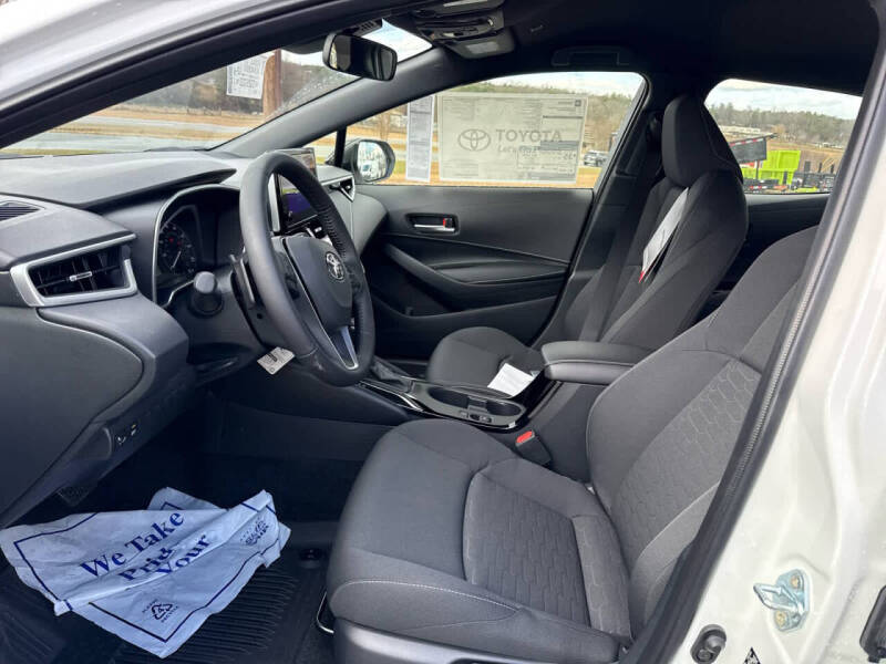 2026 Toyota Corolla Hatchback SE