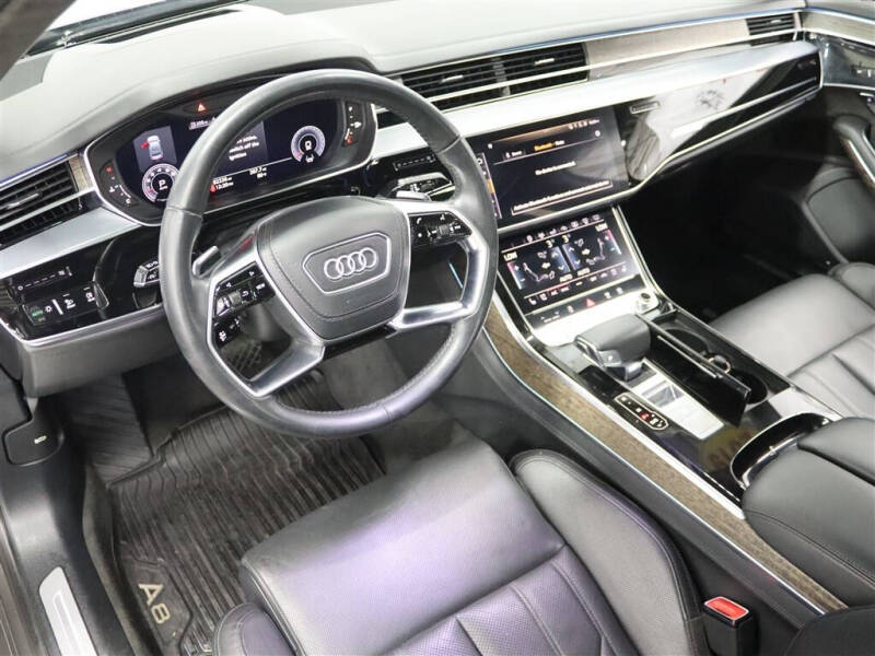 2019 Audi A8 L quattro 55 TFSI