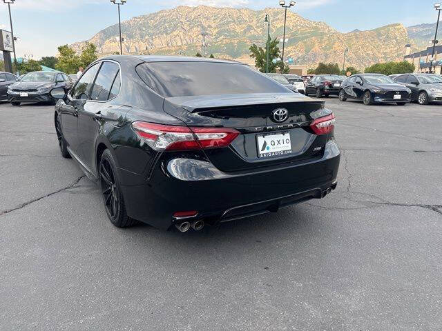 2018 Toyota Camry for sale at Axio Auto Boise in Boise, ID