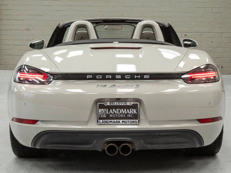 2019 Porsche 718 Boxster