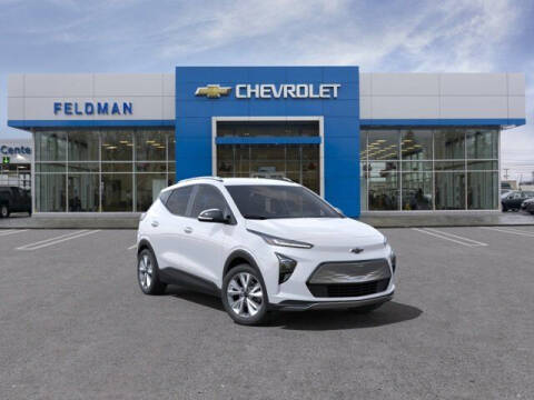 2023 Chevrolet Bolt EUV for sale at Jimmys Car Deals at Feldman Chevrolet of Livonia in Livonia MI