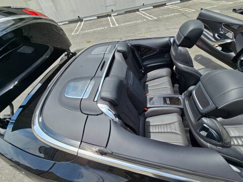 2017 Mercedes-Benz S-Class S 550