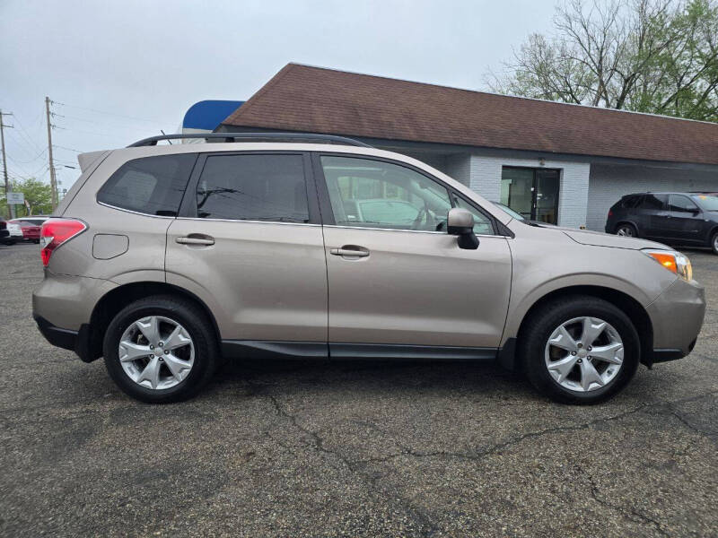 2015 Subaru Forester 2.5i Limited