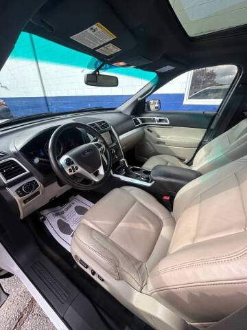 2014 Ford Explorer XLT