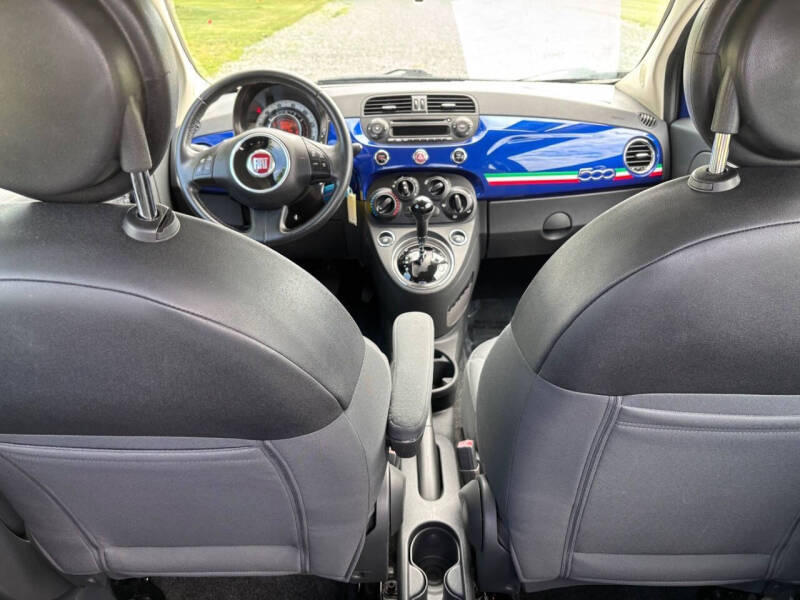 2013 FIAT 500 Pop