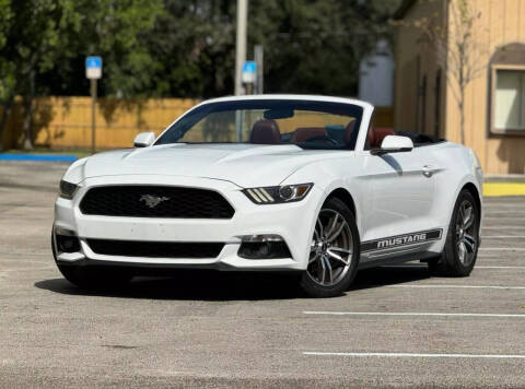 2015 Ford Mustang for sale at Palermo Motors in Hollywood FL