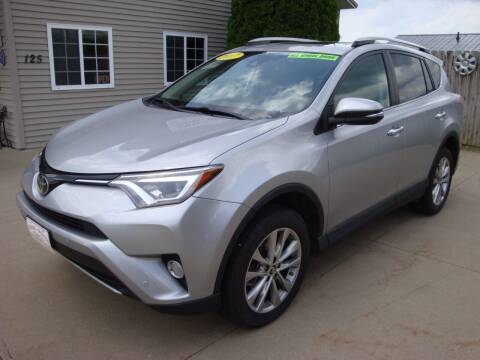 2017 Toyota RAV4 for sale at Cross-Roads Car Company in North Liberty IA
