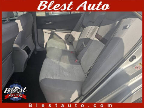 2012 Toyota Camry SE