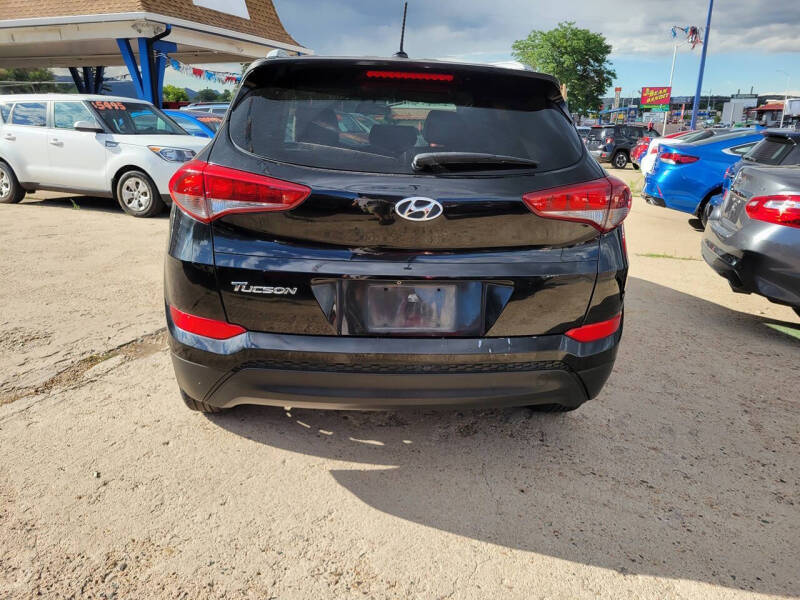 2017 Hyundai Tucson SE