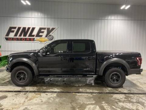 2018 Ford F-150 for sale at Finley Motors in Finley ND