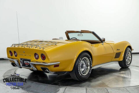 1971 Chevrolet Corvette