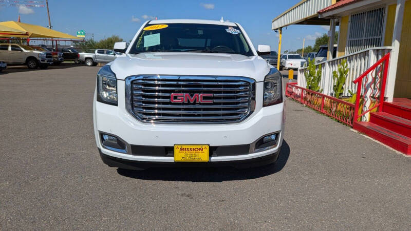 2017 GMC Yukon SLT